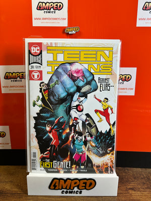 Teen Titans 39 DC Comics 2020 The First Genie Against Elias