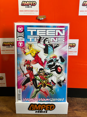 Teen Titans 40 DC Universe 2020 World War Genie