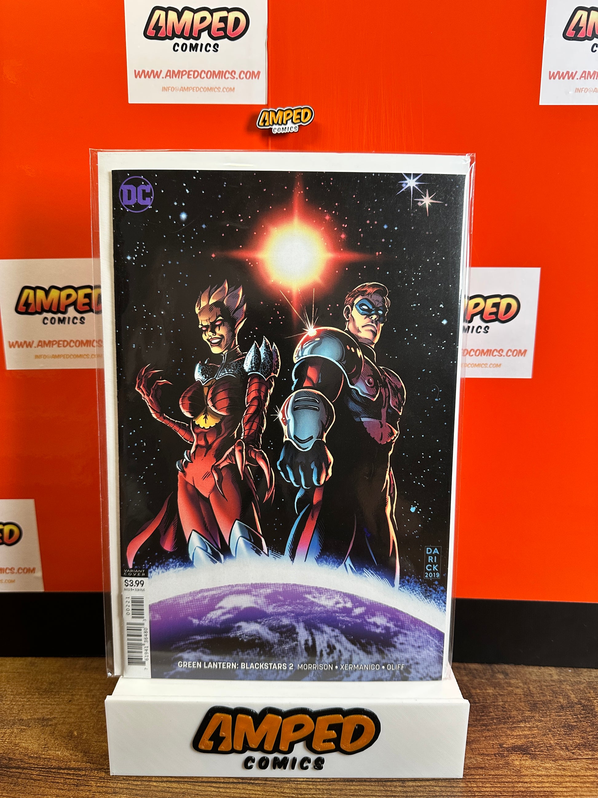 Green Lantern Blackstars 2 DC Comics 2019