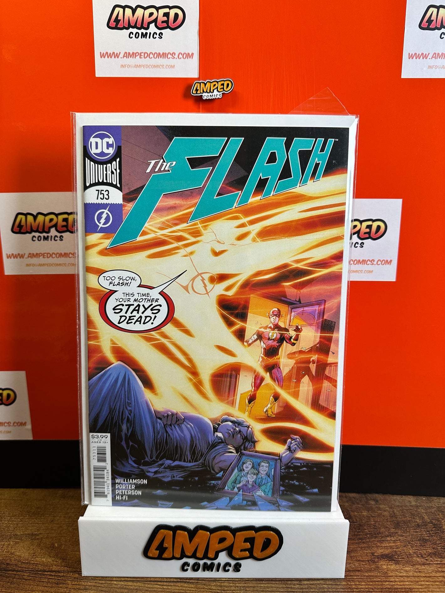 The Flash 753 DC Universe 2020