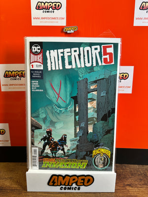 Inferior 5 1 DC Comics 2019 Featuring Peacemaker
