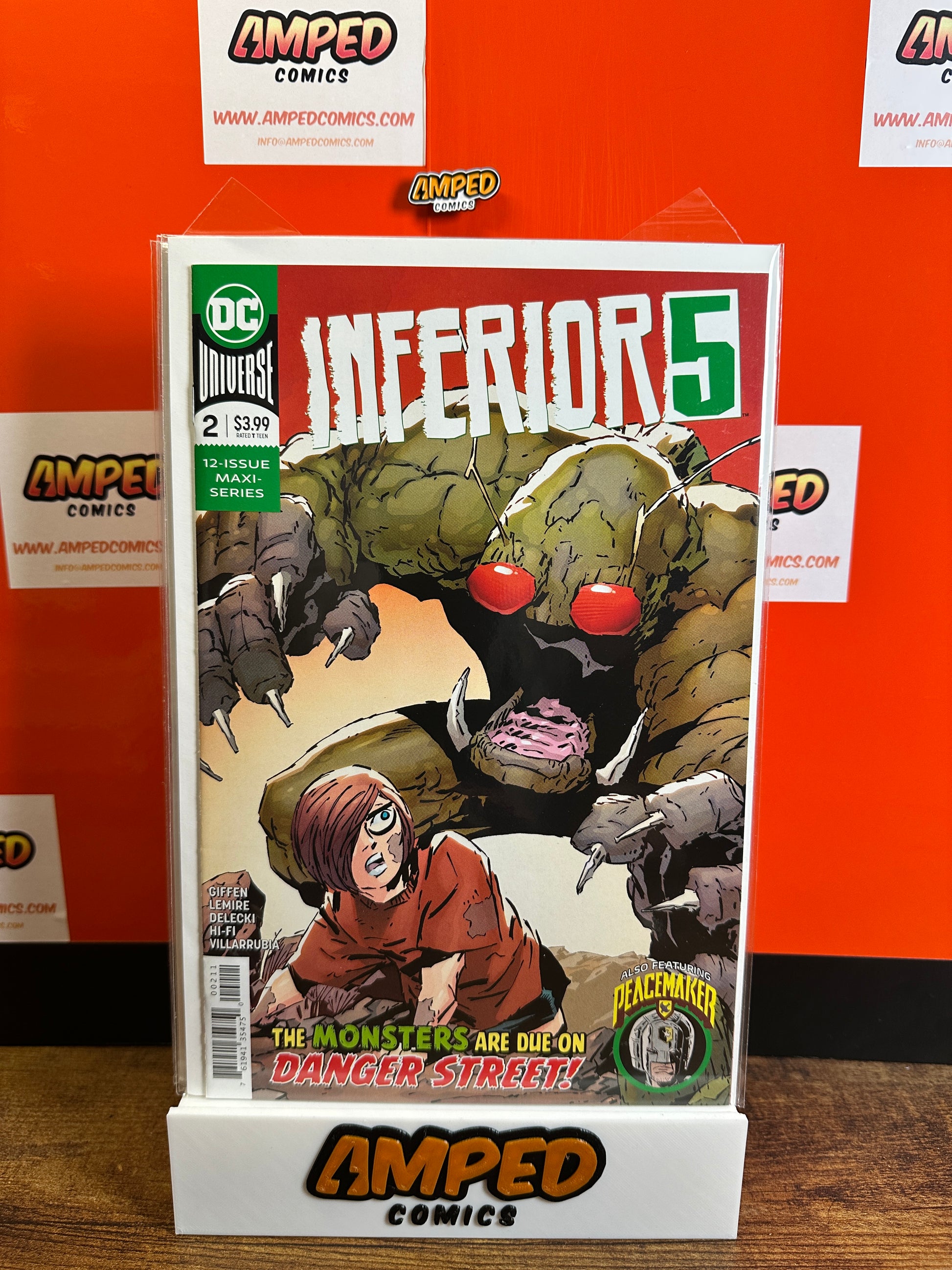 Inferior 5 2 (DC, 2019) - Featuring Peacemaker