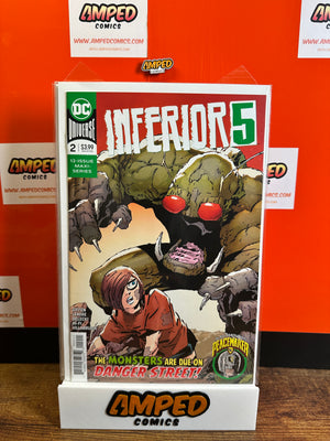 Inferior 5 2 (DC, 2019) - Featuring Peacemaker