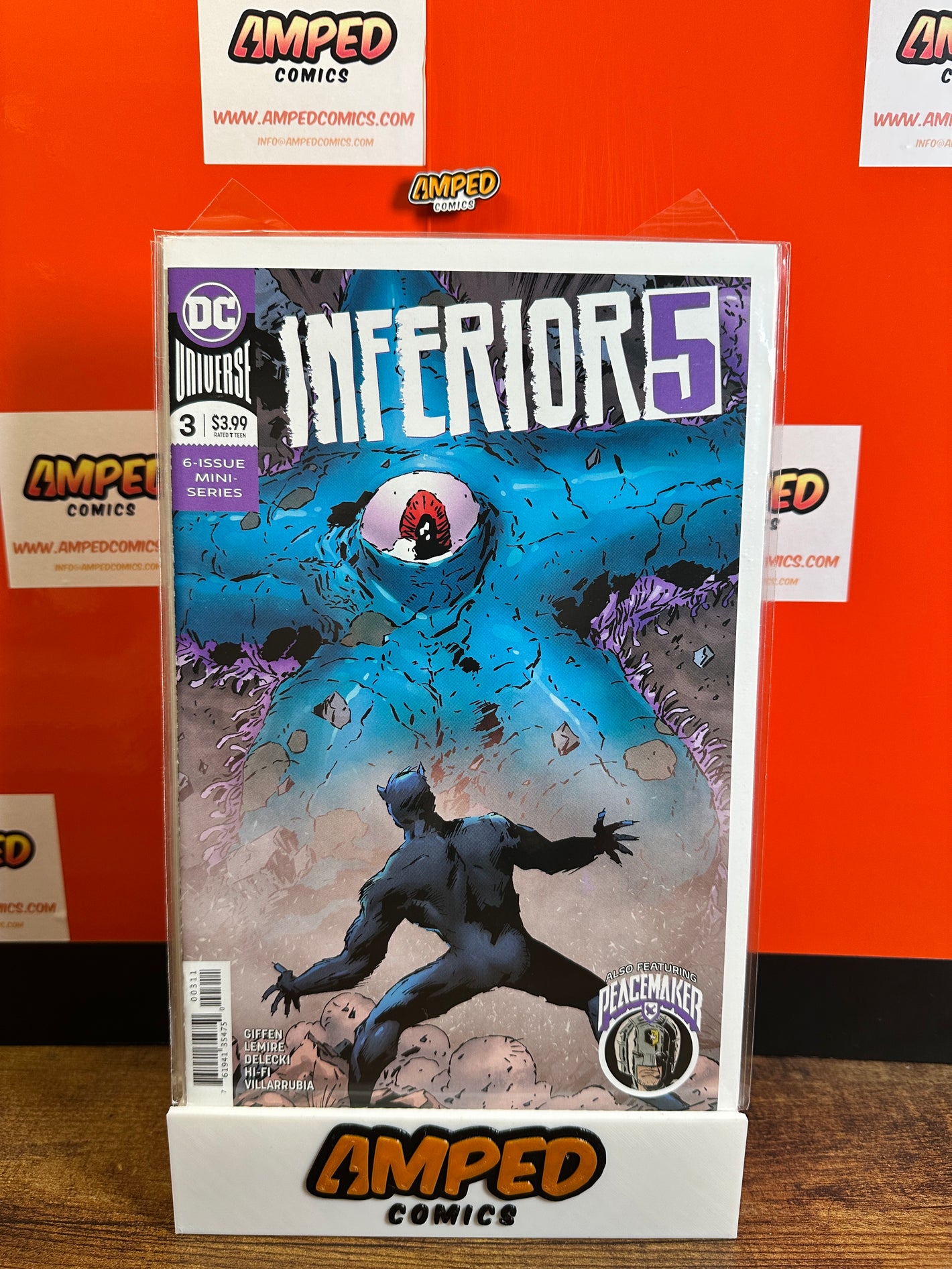 Inferior 5 3 DC Comics 2019 Featuring Peacemaker
