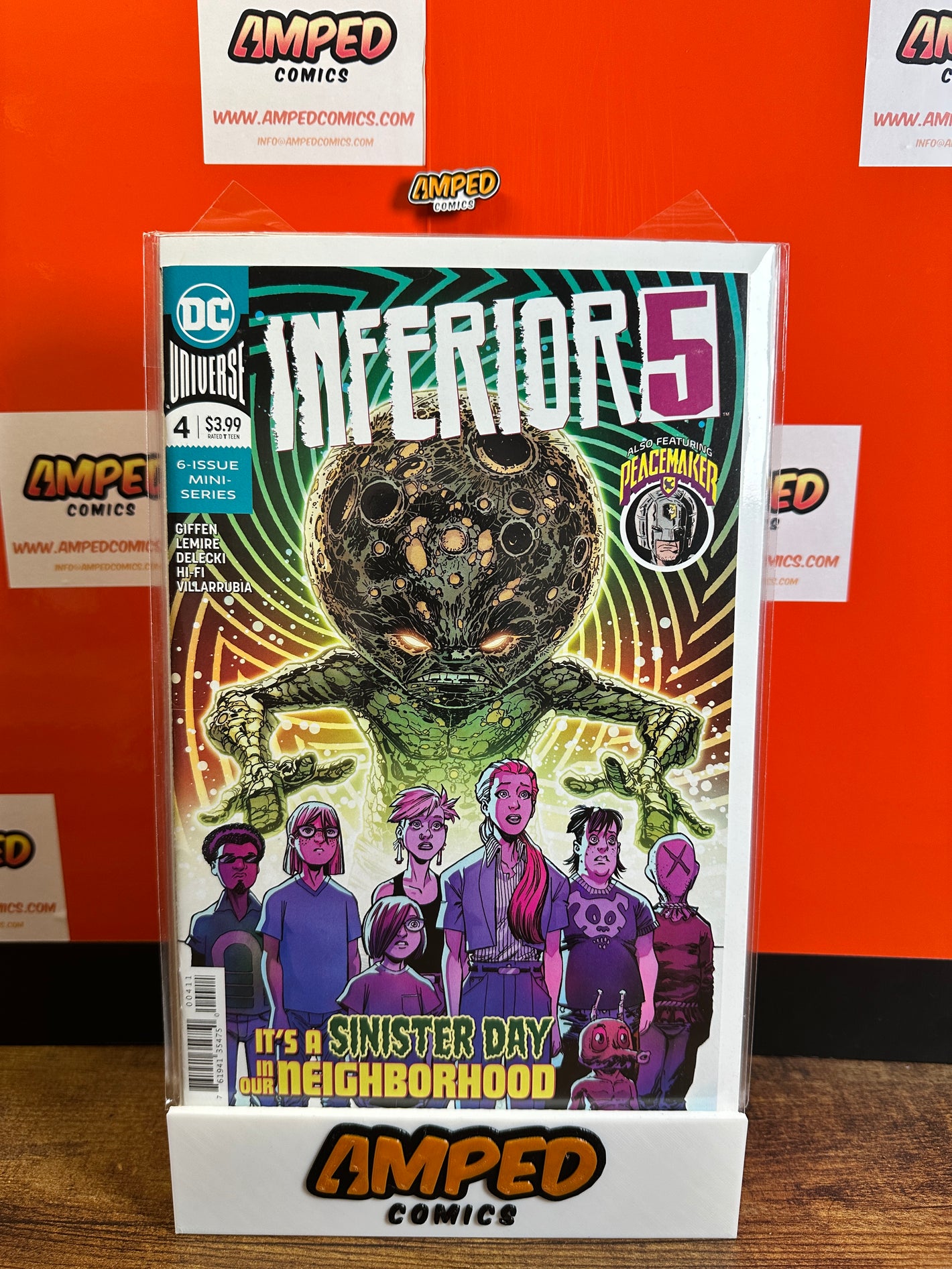 Inferior 5 4 (DC, 2019) Featuring Peacemaker