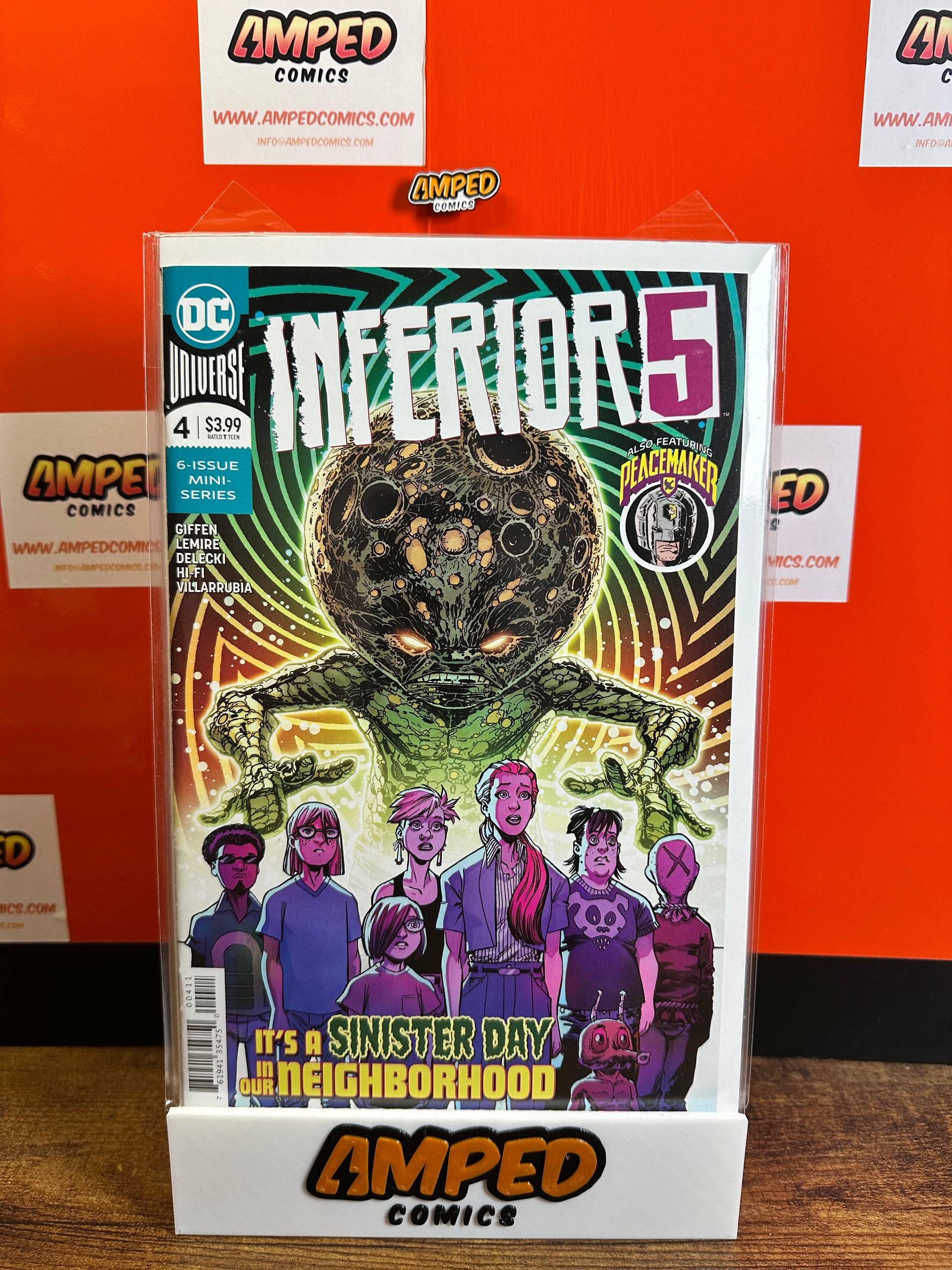 Inferior 5 4 (DC, 2019) Featuring Peacemaker