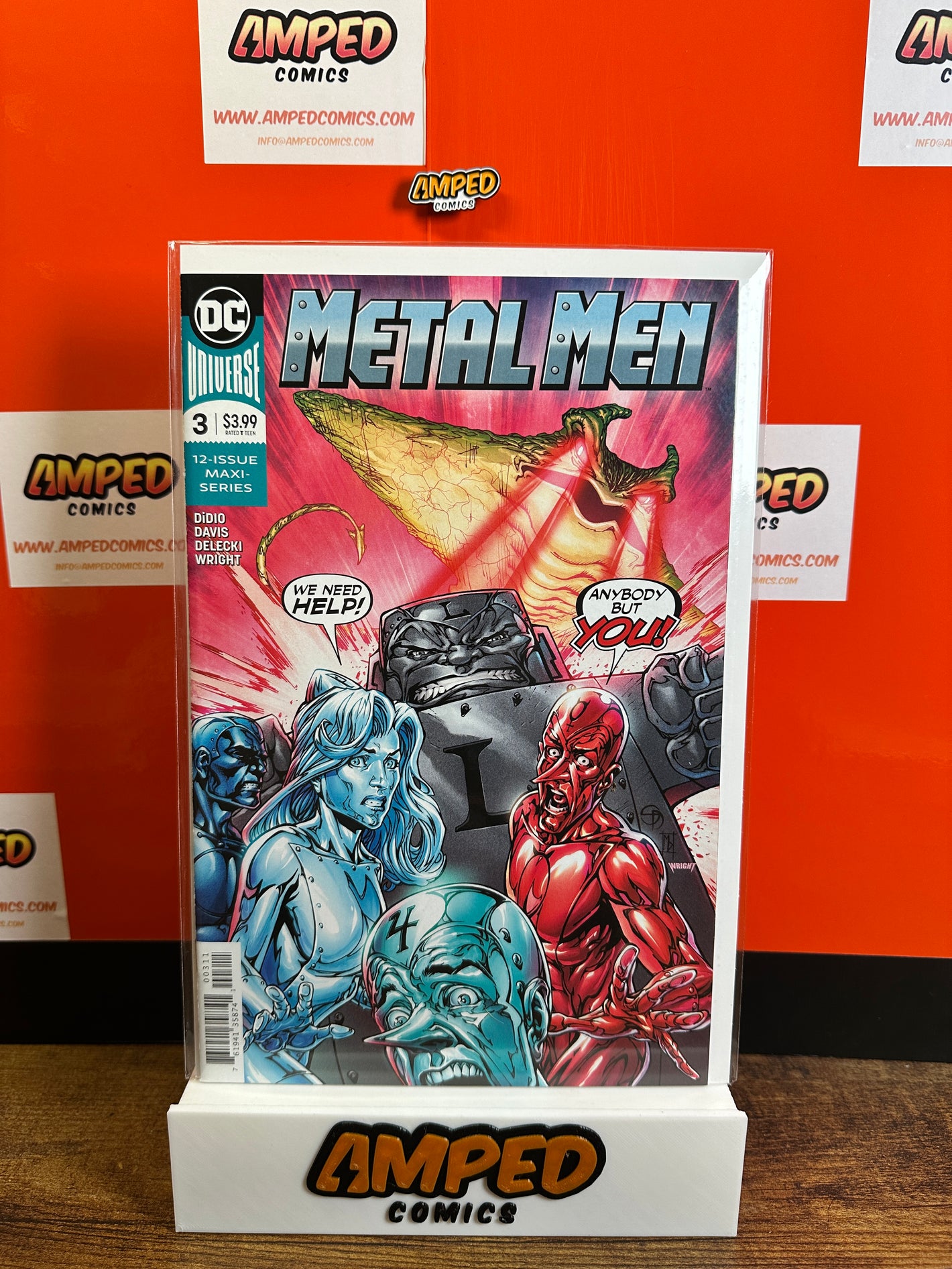 Metal Men 3 DC Comics 12-Issue Maxi-Series 2020