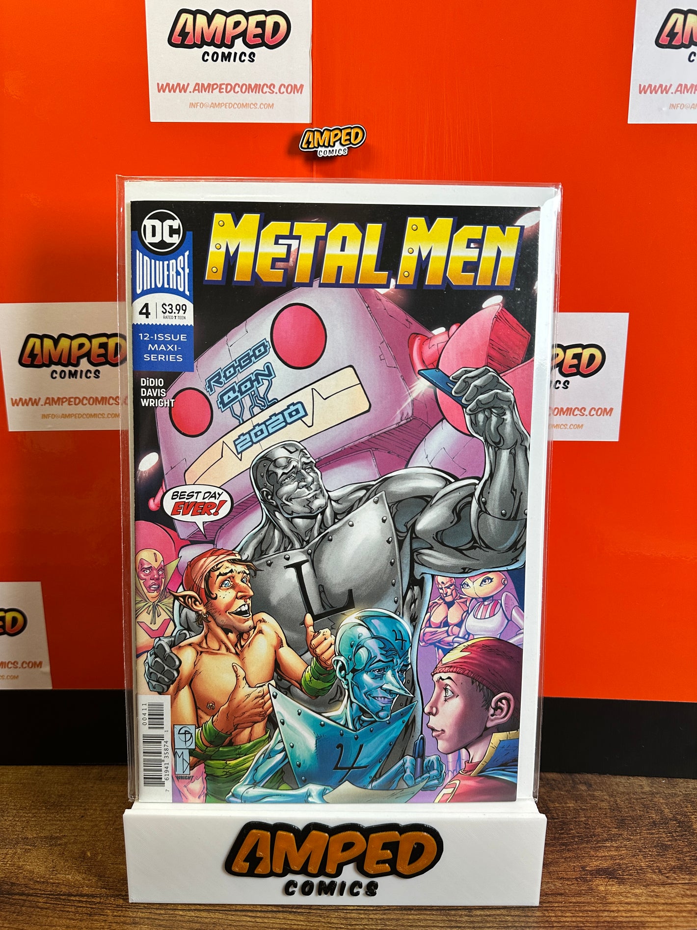 Metal Men 4 (2020) DC Universe 12-Issue Maxi-Series