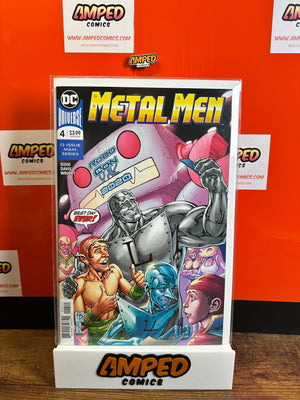 Metal Men 4 (2020) DC Universe 12-Issue Maxi-Series