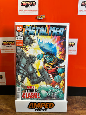 Metal Men 5 (2020) DC Universe 12-Issue Maxi-Series
