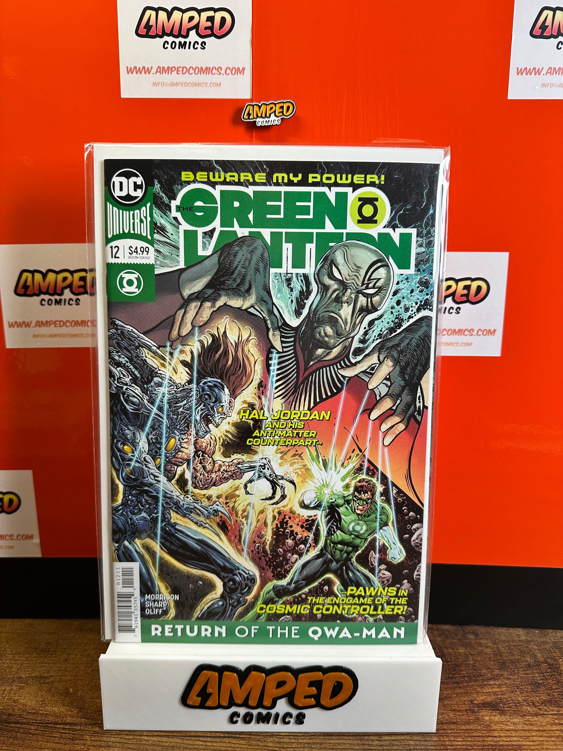 Green Lantern 12 DC Universe 2023 Hal Jordan Qwa-Man
