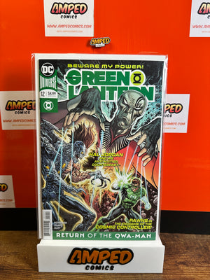 Green Lantern 12 DC Universe 2023 Hal Jordan Qwa-Man