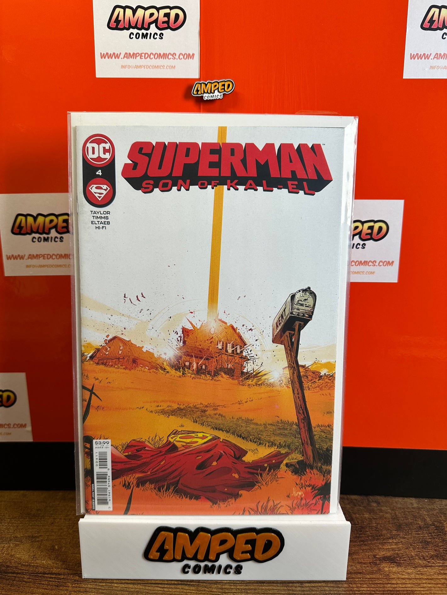 Superman Son of Kal-El 4 DC Comics 2021