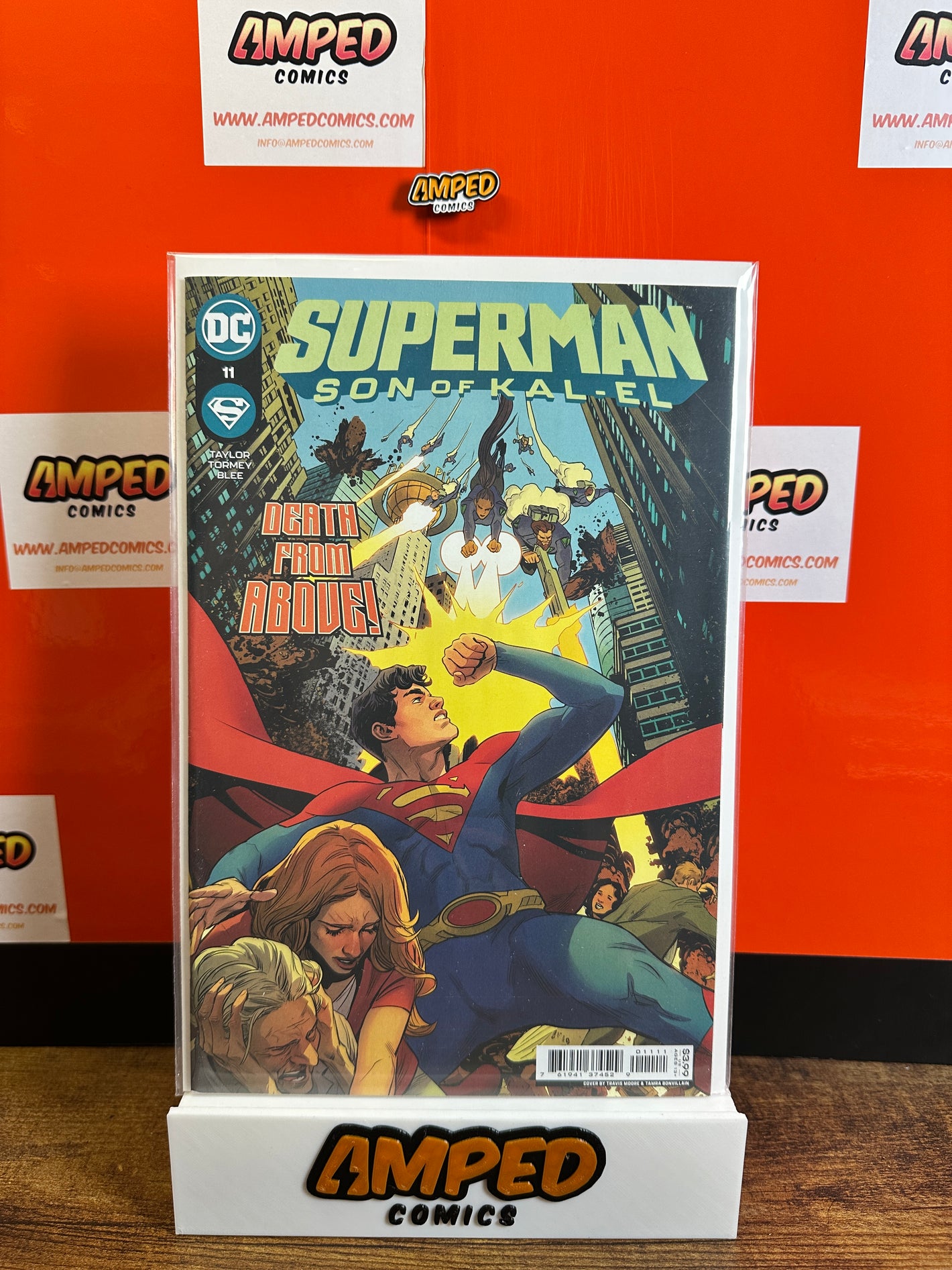Superman Son of Kal-El 11 DC Comics 2022