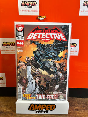 Detective Comics 1021 DC Universe Batman vs Two-Face