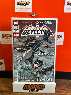 Detective Comics 1022 DC Universe Joker War Tie-In