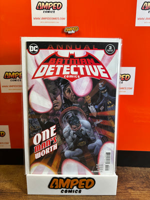Detective Comics Annual 3 (2021) DC Comics - One Mans Worth