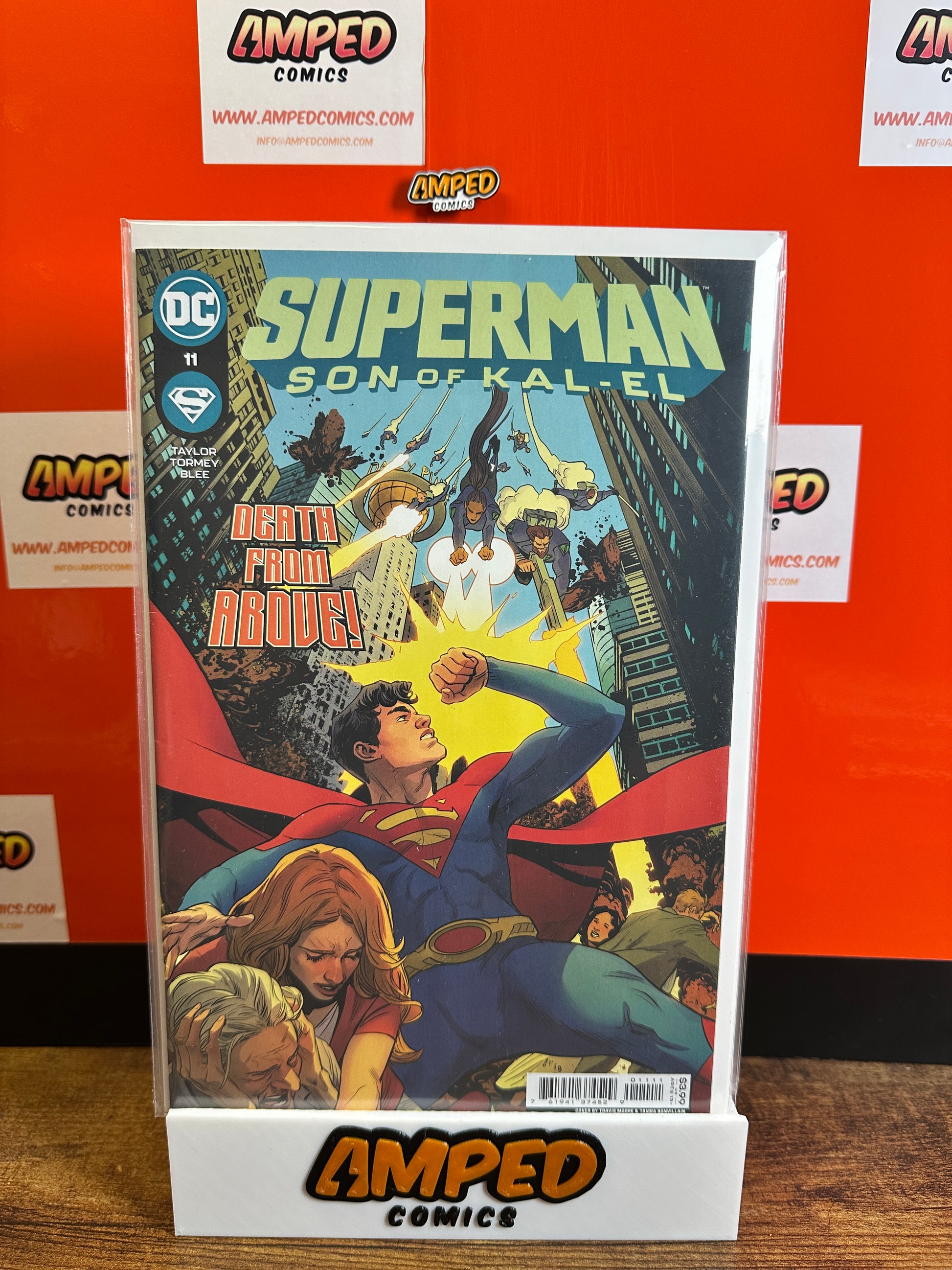 Superman Son of Kal-El 11 DC Comics 2022