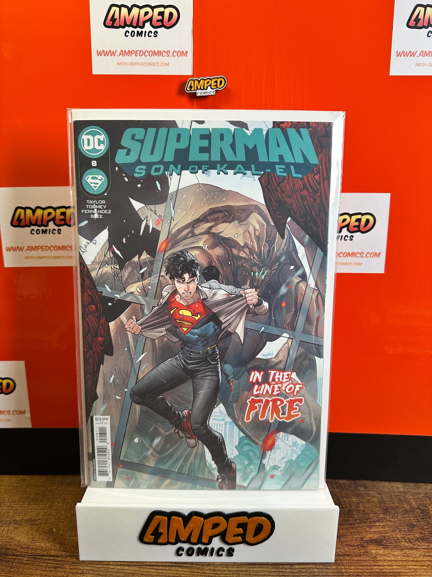 Superman Son of Kal-El 8 DC Comics 2022