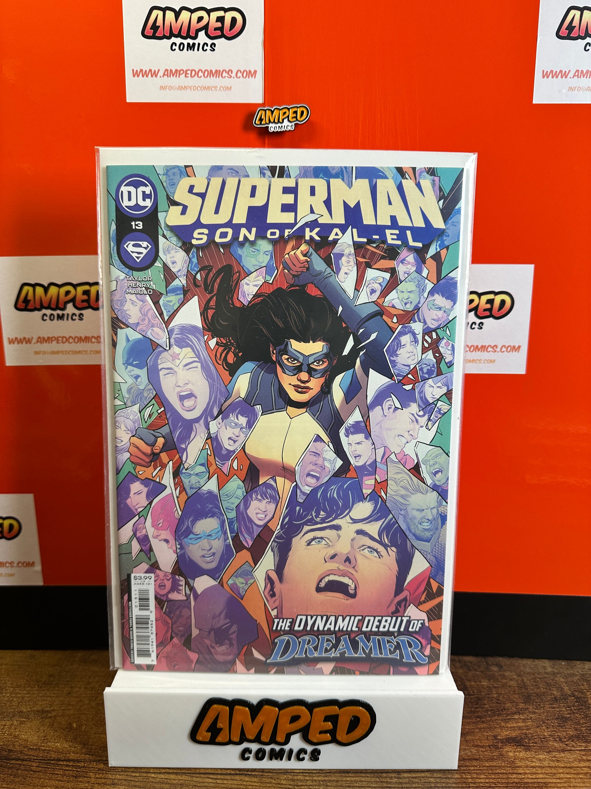 Superman Son of Kal-El 13 DC Comics Dynamic Debut of Dreamer