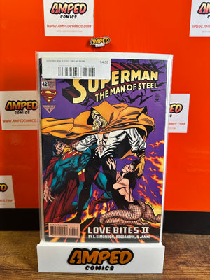 Superman The Man of Steel 42 (1995) - DC Comics