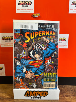 Superman The Man of Steel 40 (1995, DC Comics)
