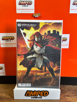 Sword of Azrael 2 DC Comics 2022