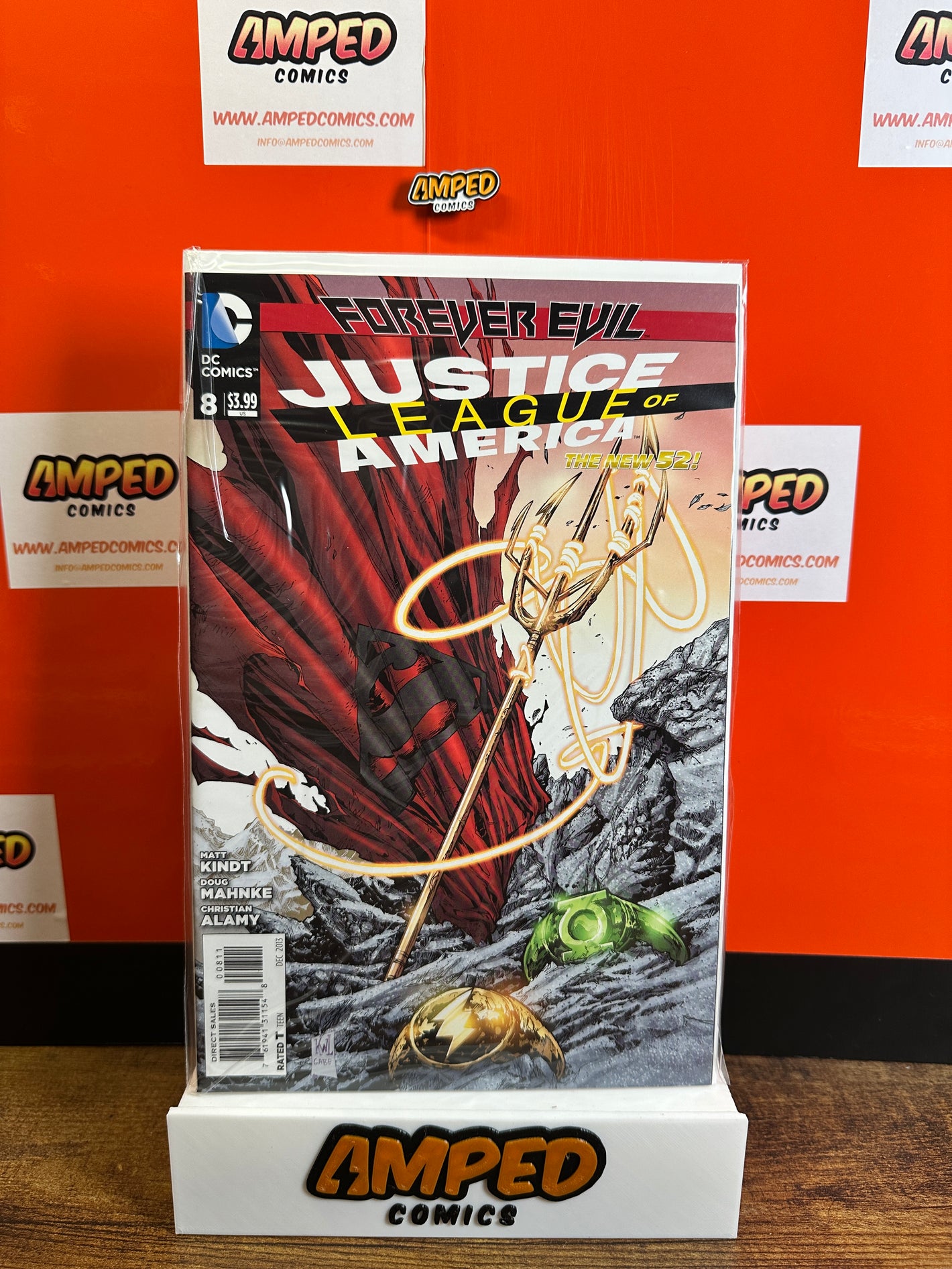 Justice League of America 8 DC Comics Forever Evil The New 52