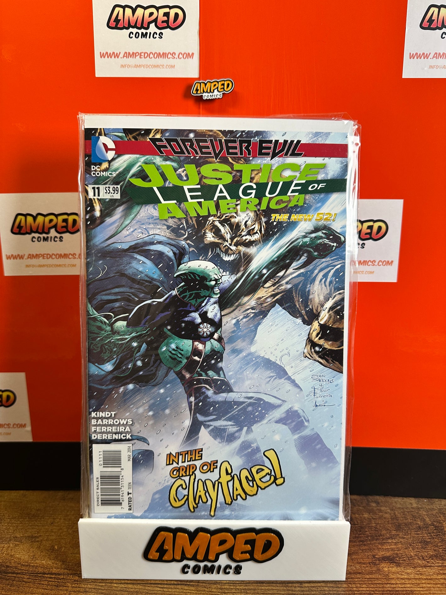 Justice League of America 11 DC Comics The New 52 Forever Evil