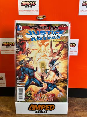 Justice League of America 13 DC Comics The New 52 Forever Evil