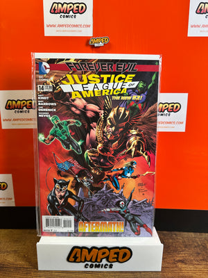 Justice League of America 14 DC Comics 2014 Forever Evil Aftermath