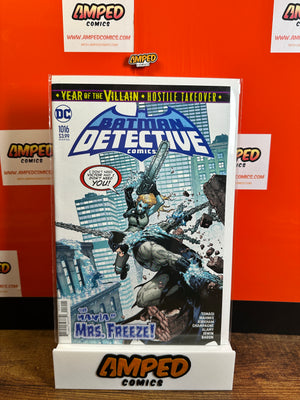 Detective Comics 1016 DC 2019 The Mania of Mrs. Freeze