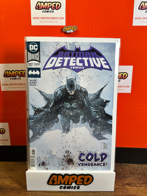 Detective Comics 1017 DC Universe Batman Cold Vengeance