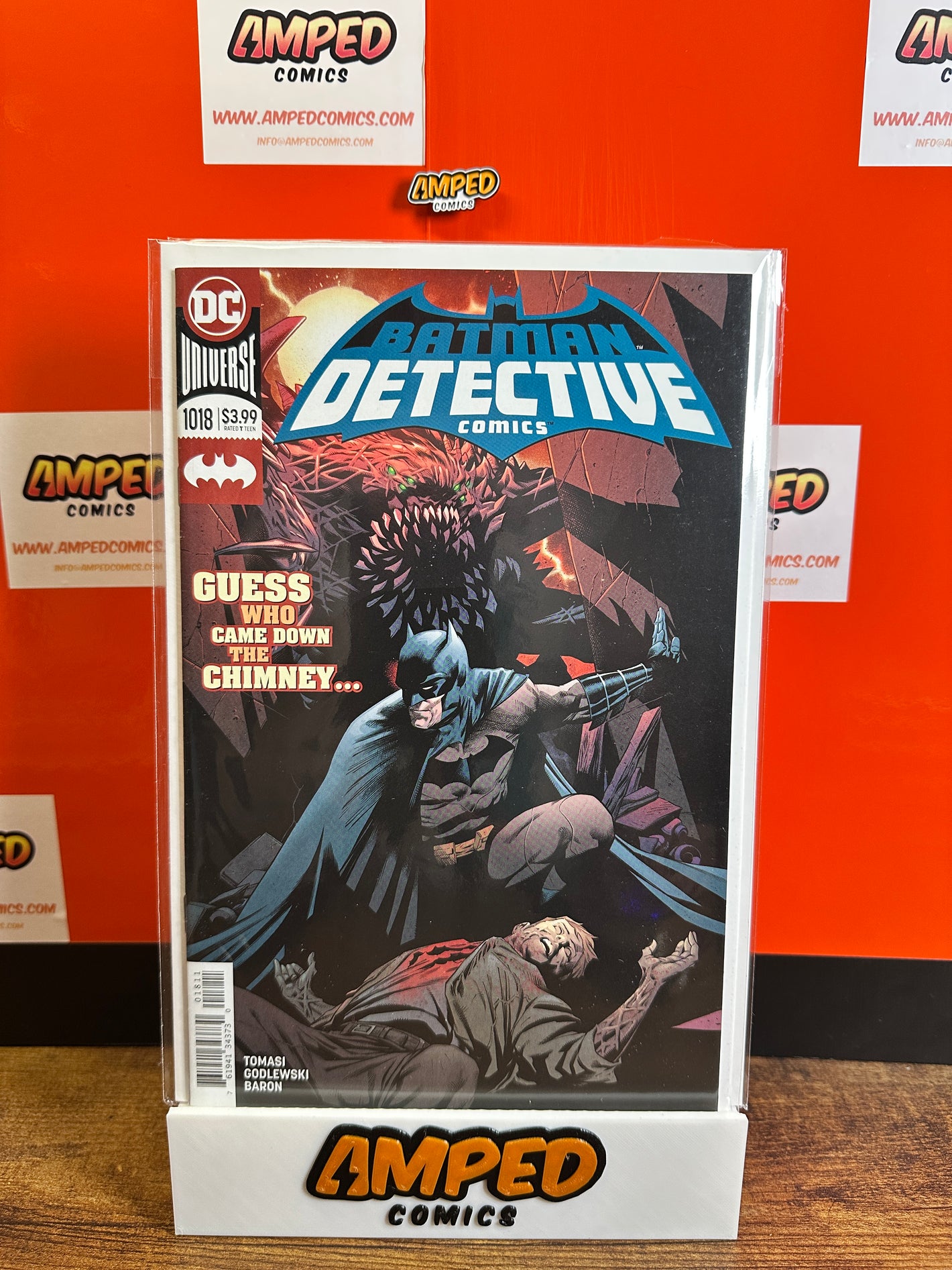 Detective Comics 1018 DC Universe Batman Single Issue