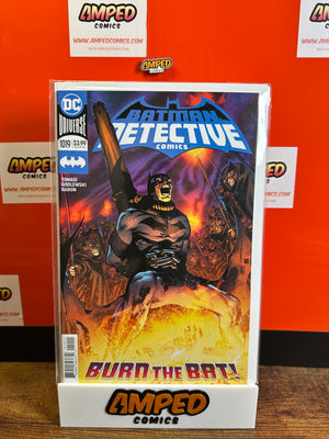 Detective Comics 1019 DC Comics 2020 Burn the Bat Cover