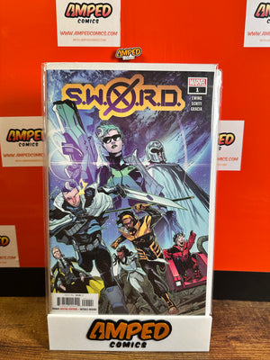 S.W.O.R.D. 1 Marvel Comics 2021 Ewing Schiti Gracia