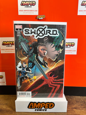 S.W.O.R.D. 2 Marvel Comics 2021 Ewing Schiti Gracia