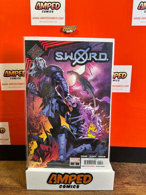 S.W.O.R.D. 4 Marvel Comics 2021 Ewing Schiti Gracia