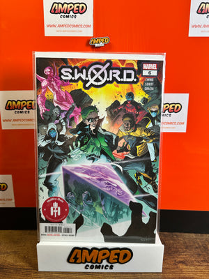 S.W.O.R.D. 6 Marvel Comics Hellfire Gala Edition