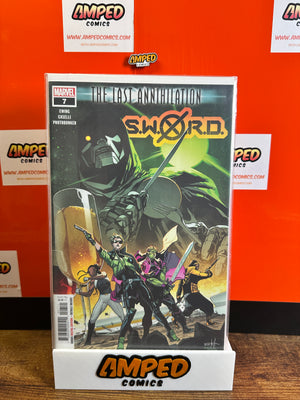 S.W.O.R.D. 7 The Last Annihilation Marvel Comics 2021