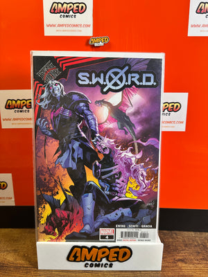 S.W.O.R.D. 4 Marvel Comics King in Black Tie-In