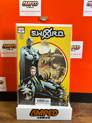 S.W.O.R.D. 5 Marvel Comics 2021 Ewing Schiti Gracia