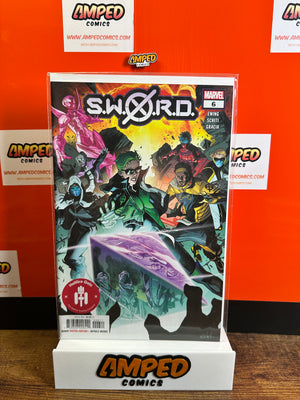 S.W.O.R.D. 6 Marvel Comics Hellfire Gala Variant 2021