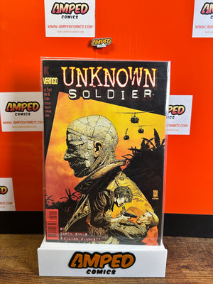 Unknown Soldier 2 Vertigo May 1997 by Garth Ennis Kilian Plunkett