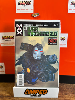 U.S. War Machine 2.0 2 MAX Comics Chuck Austen Christian Moore