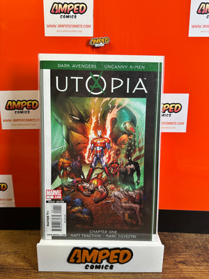 Utopia Chapter One 1 Marvel Comics Matt Fraction Marc Silvestri