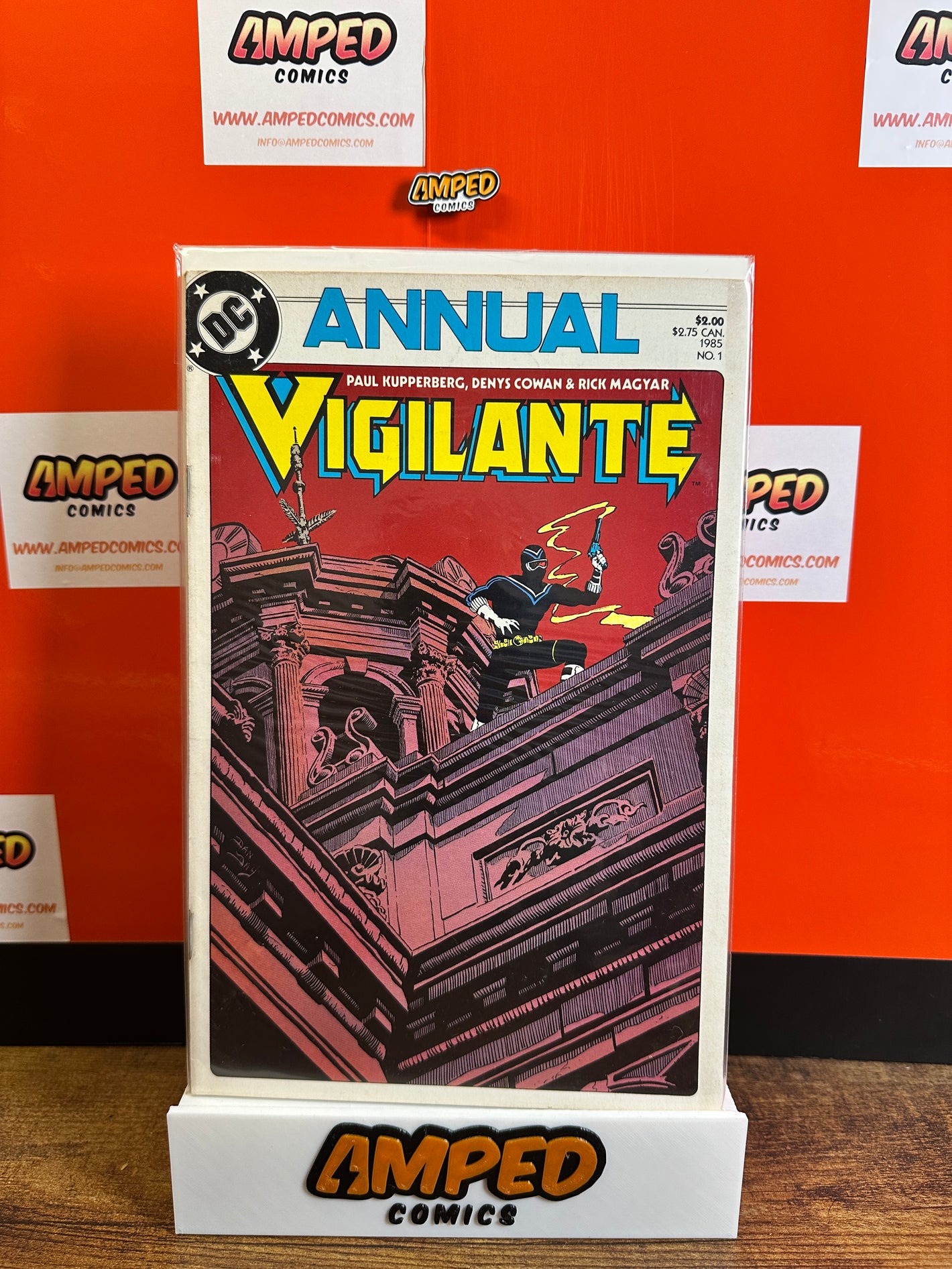 Vigilante Annual 1 (1985) DC Comics