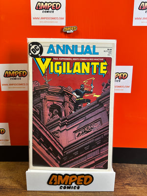 Vigilante Annual 1 (1985) DC Comics