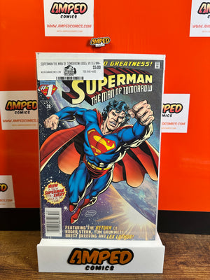 Superman The Man of Tomorrow 1 (1995) DC Comics