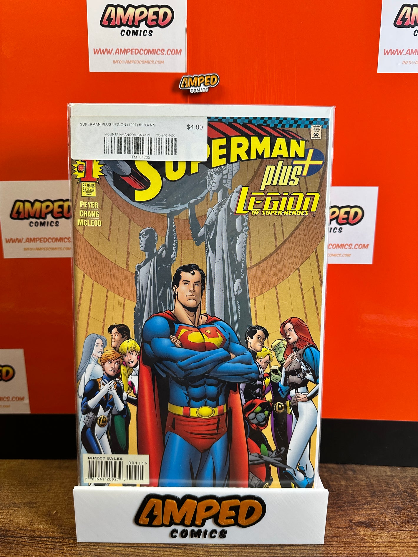 Superman Plus Legion of Super-Heroes 1 DC Comics 1997